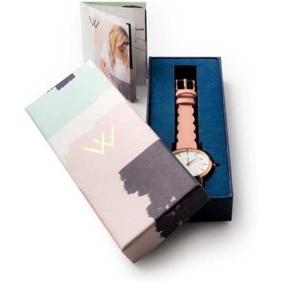 29 Styles Maxi Numbers Watch Leather Band- Interchangeable Genuine Leather Strap - Picture 2 of 6